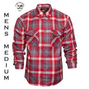 DIXXON FLANNEL - RPM Flannel Shirt - Men's Medium